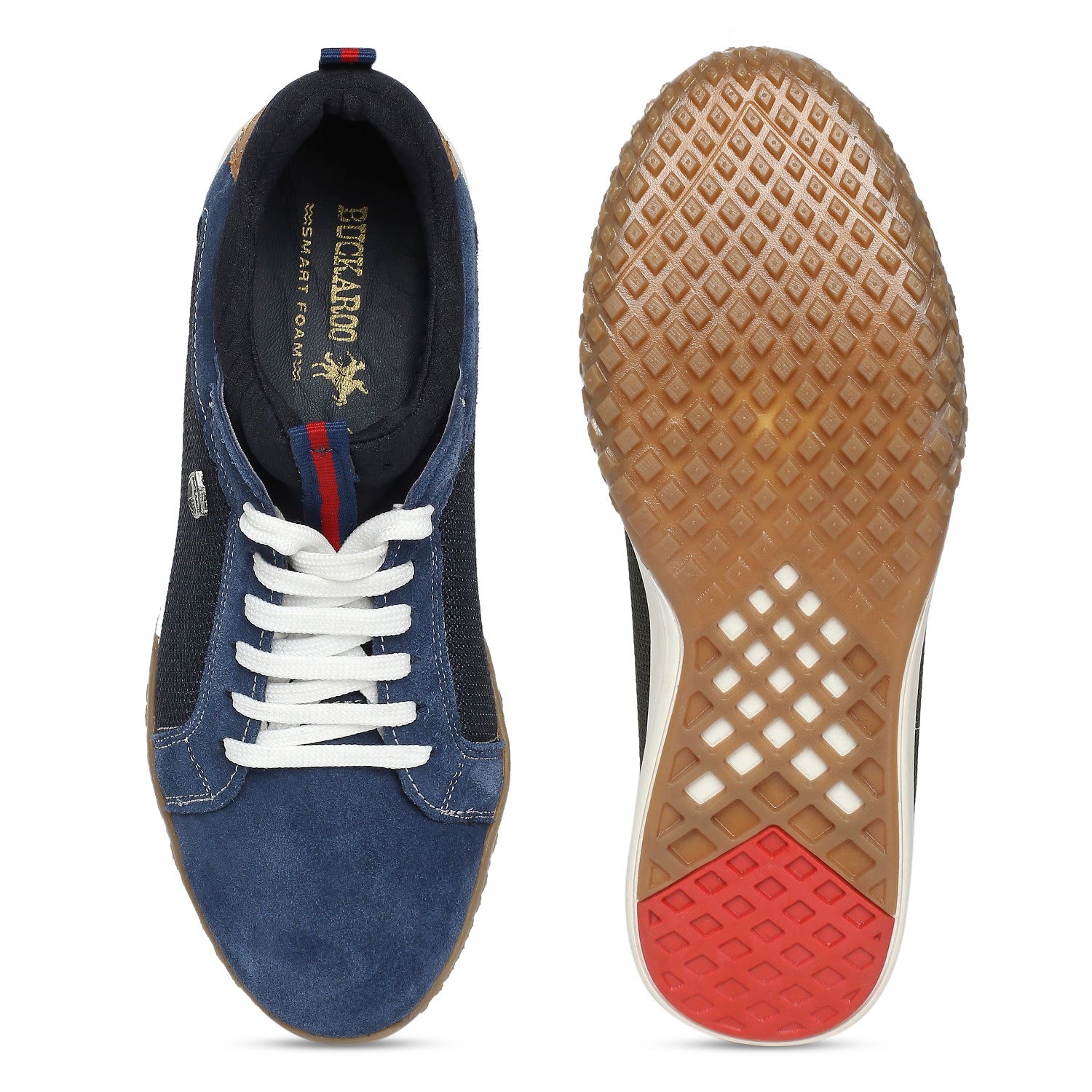 BUCKAROO Genuine Leather Casual Shoes for Men: BONA