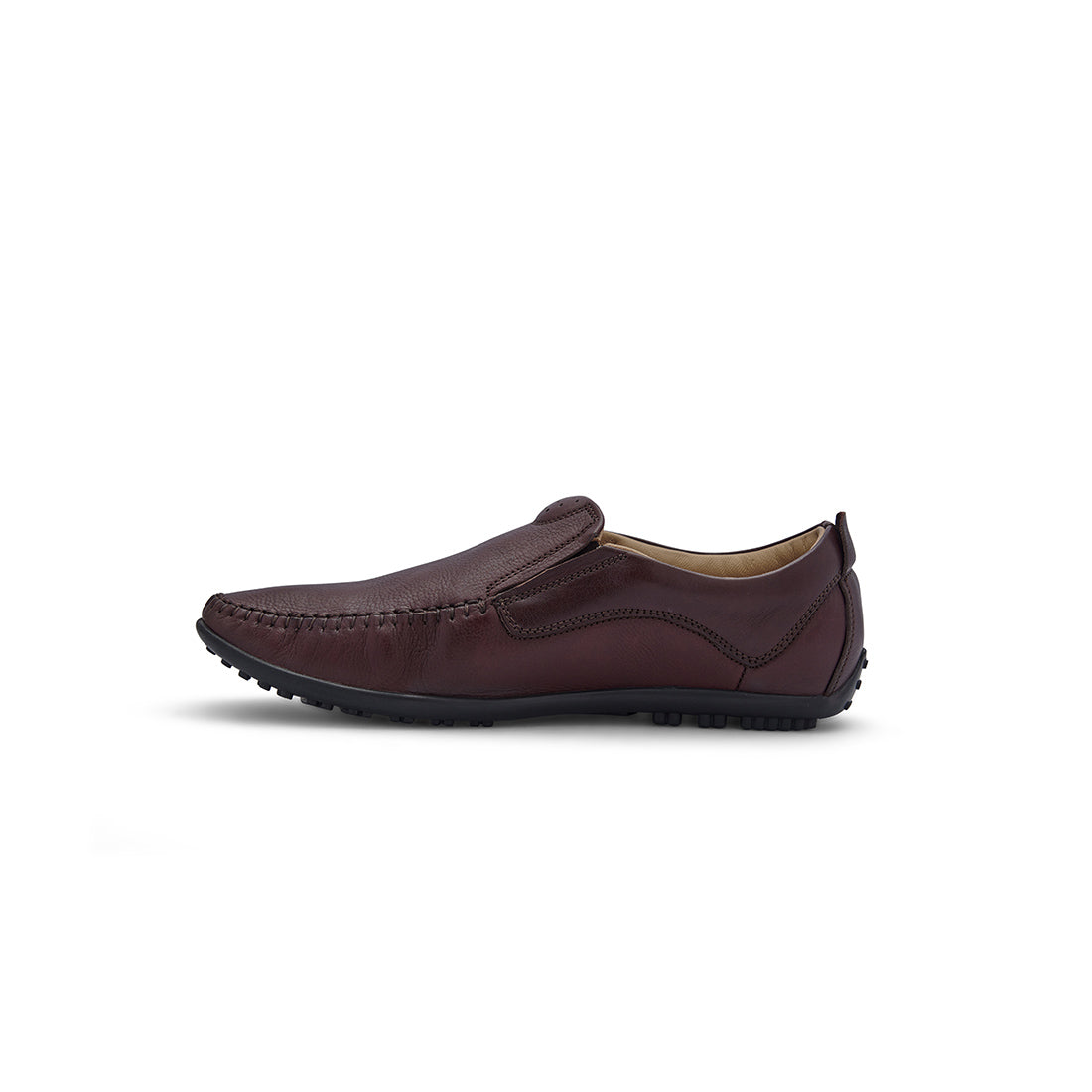BUCKAROO Genuine Leather Casual Loafer for Men | Mens Slip on Shoes: NEW NEWTON