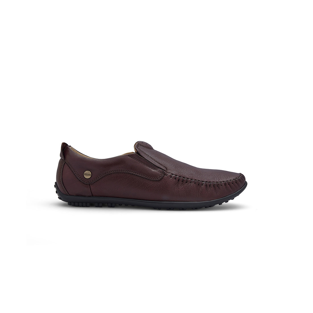 BUCKAROO Genuine Leather Casual Loafer for Men | Mens Slip on Shoes: NEW NEWTON