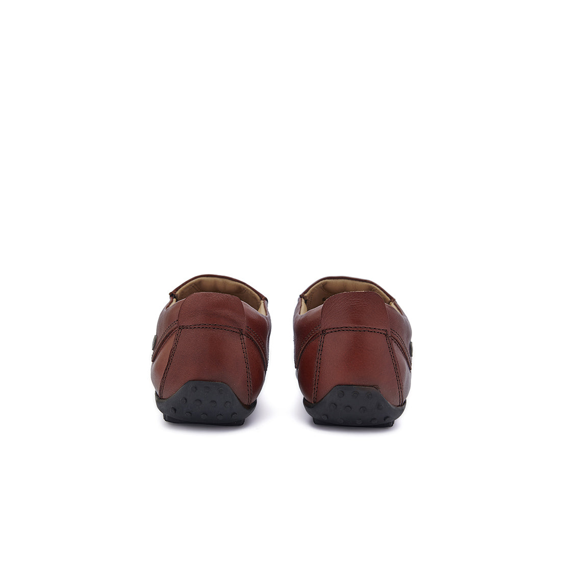 BUCKAROO Genuine Leather Casual Loafer for Men | Mens Slip on Shoes: NEW NEWTON
