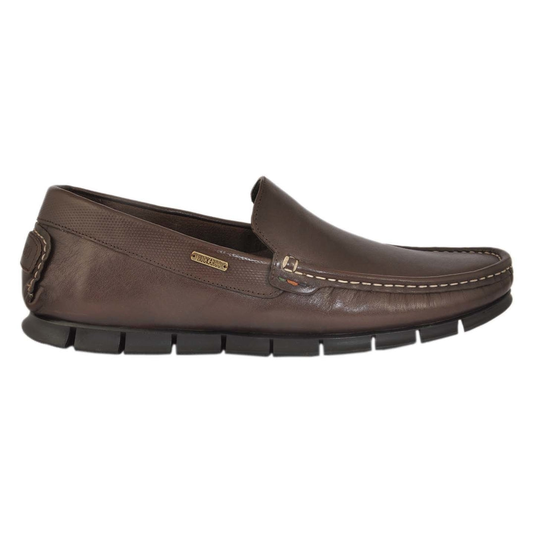 BUCKAROO Genuine Leather Casual Loafer for Men: DIRK