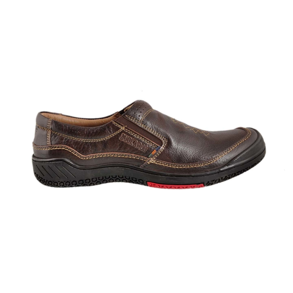 BUCKAROO Genuine Leather Casual Slip-On Shoes for Men: BRENT