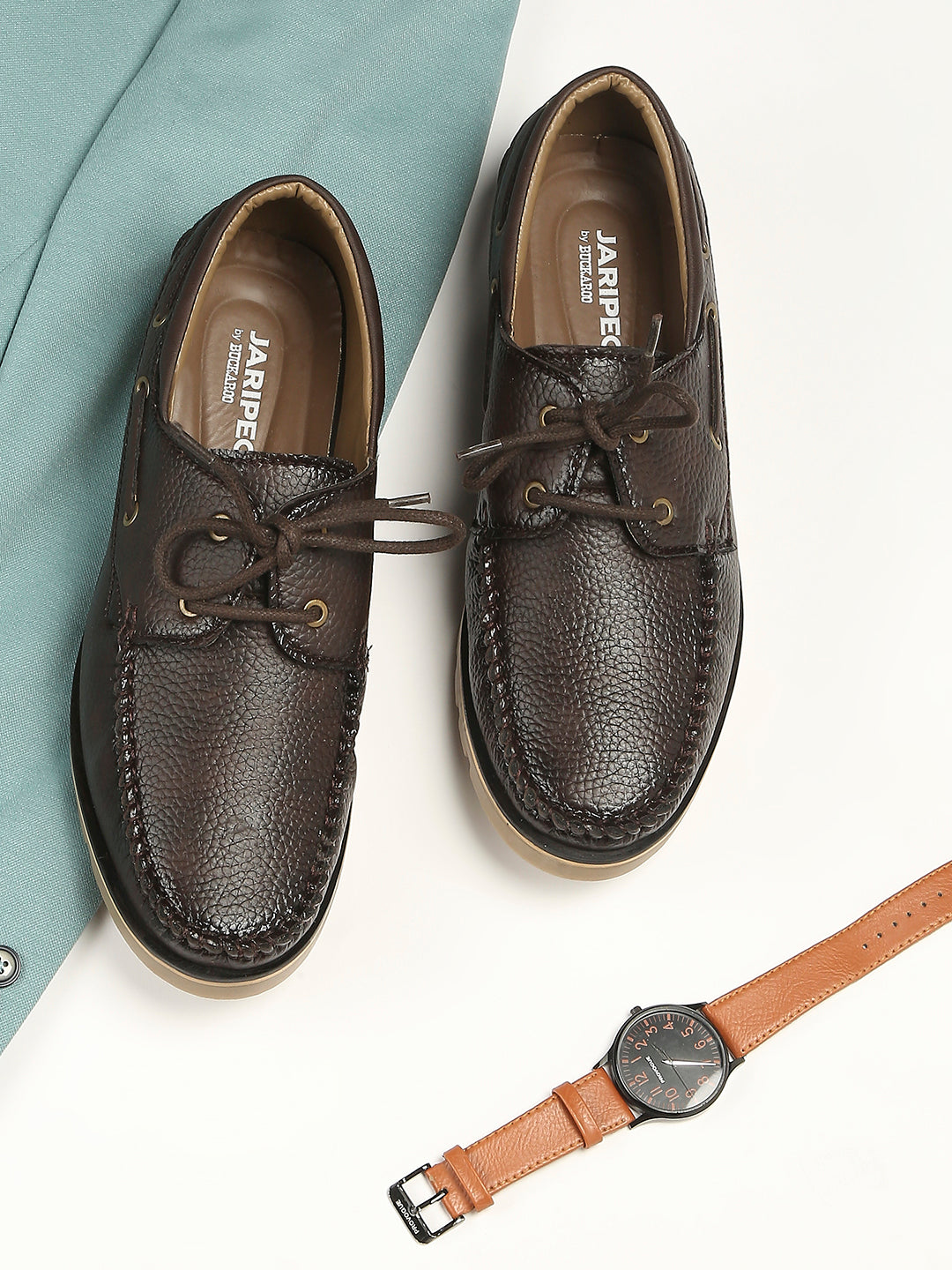 Jaripeo Vegan Leather Casual Shoes for Men: XIOMAR