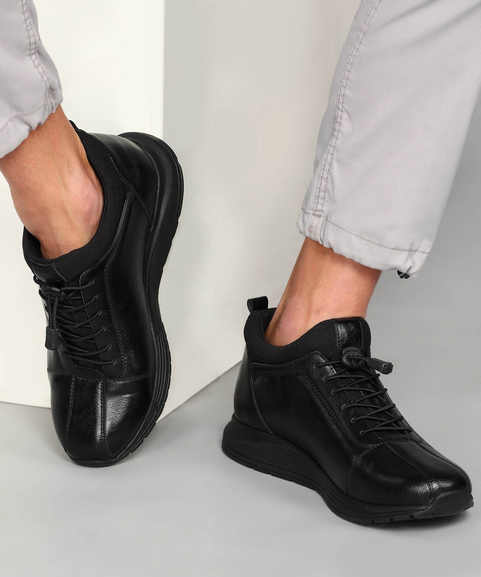 Jaripeo Vegan Leather Casual Boots for Men: ZEKI 45 11