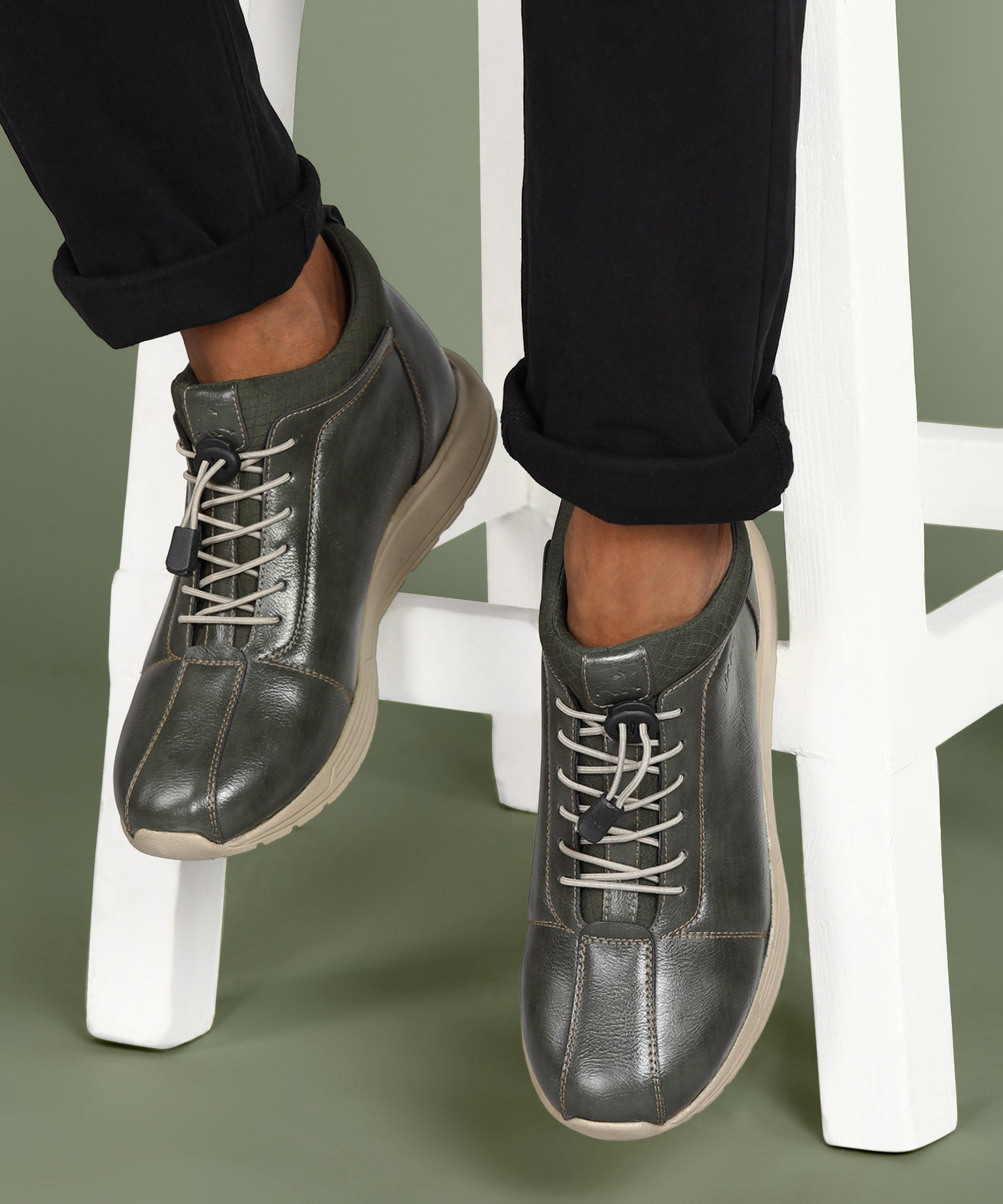 Jaripeo Vegan Leather Casual Boots for Men: ZEKI 45 11