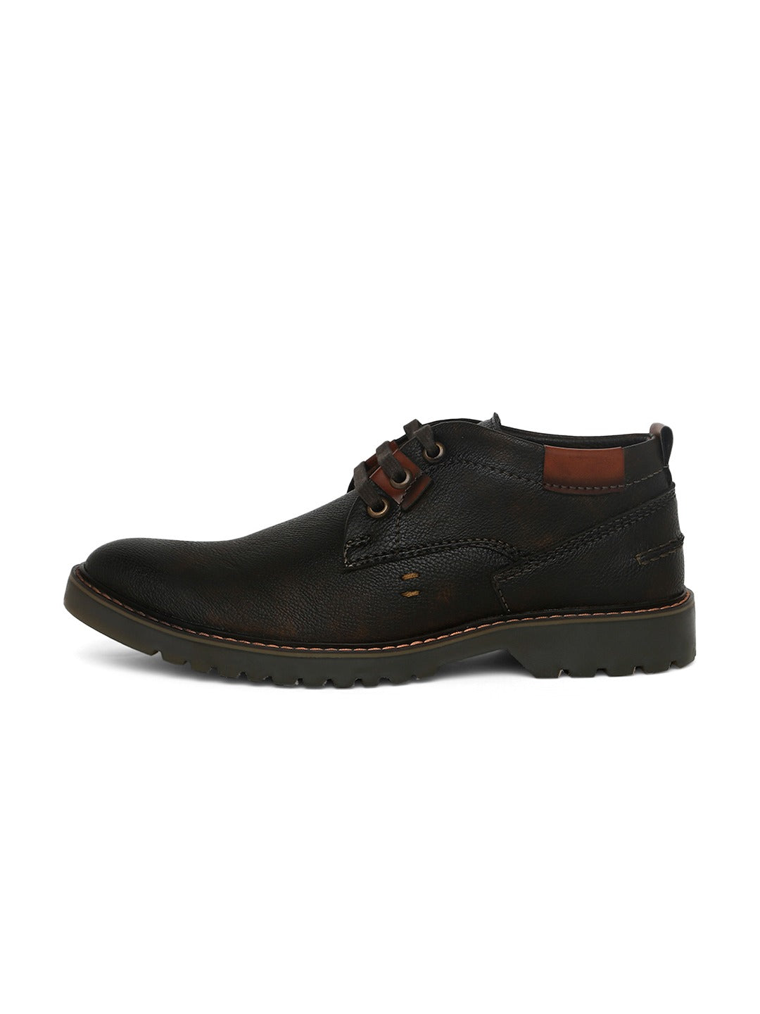 Jaripeo Vegan Leather Casual Shoes for Men: DELMAR