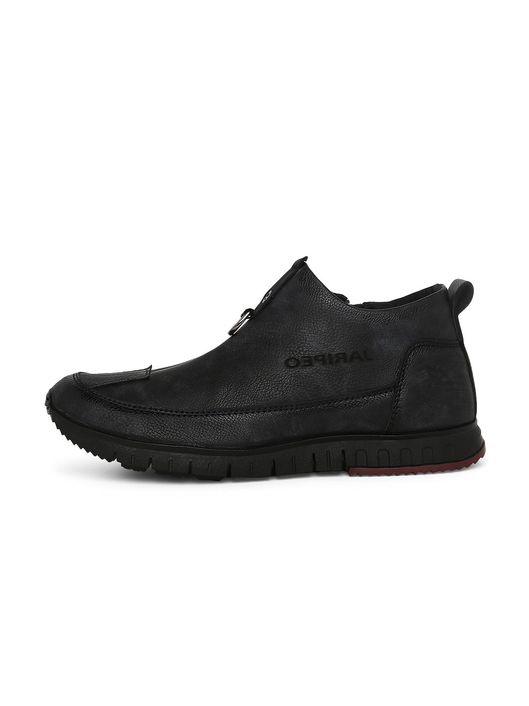 Jaripeo Vegan Leather Casual Shoes for Men: HULBART Brown