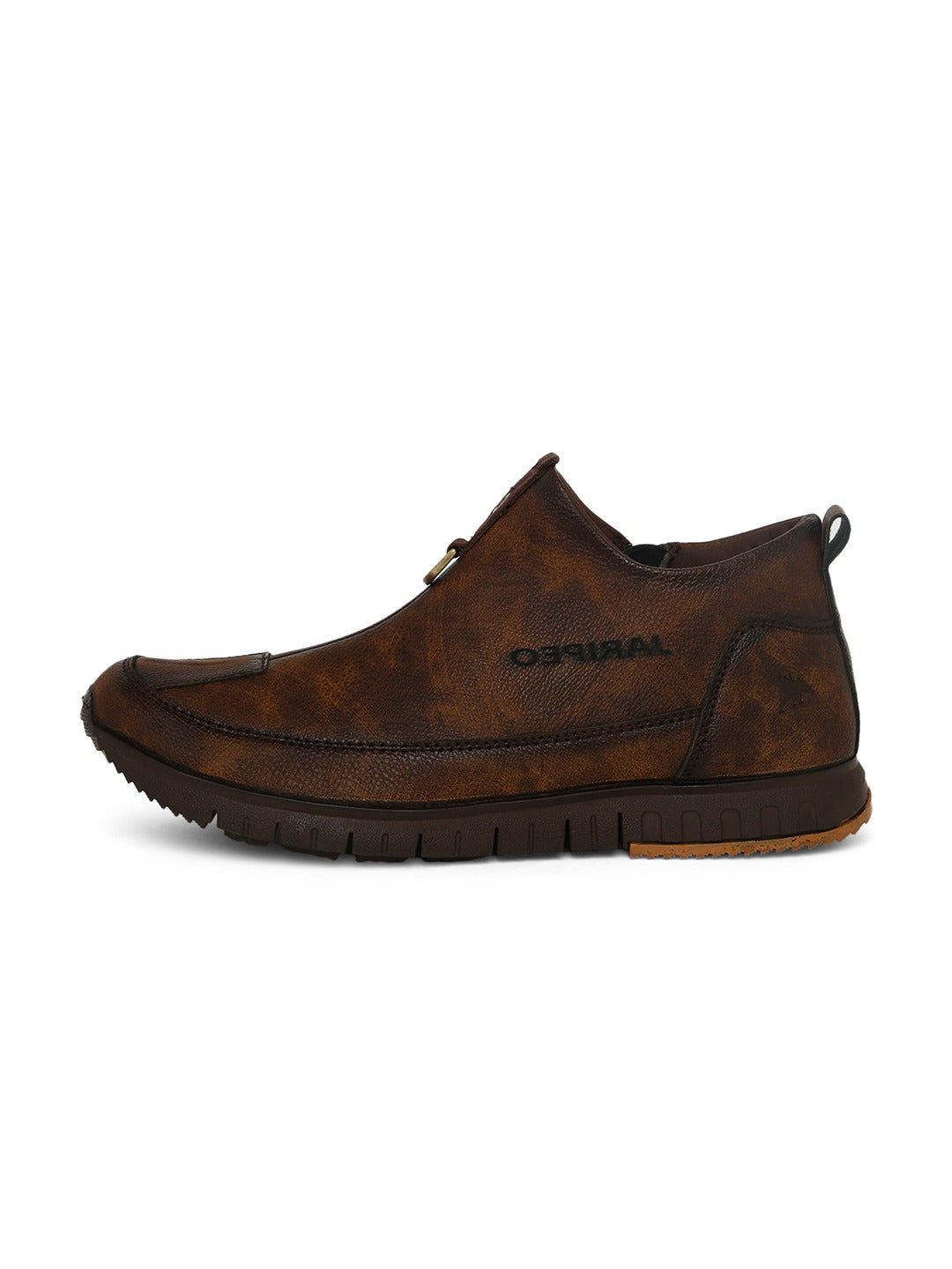 Jaripeo Vegan Leather Casual Shoes for Men: HULBART