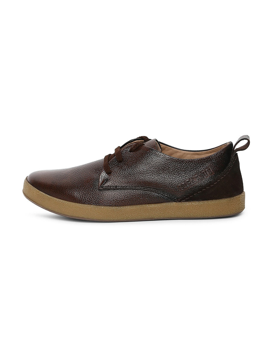 BUCKAROO Genuine Leather Casual Shoes for Men | Mens Lace up Shoe: ADAIR