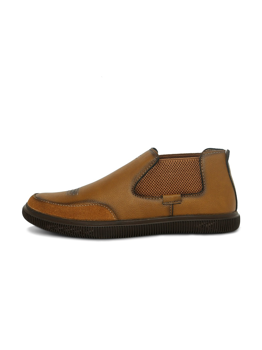 Jaripeo Vegan Leather Casual Shoes for Men: JORG