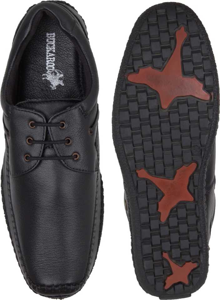 BUCKAROO Genuine Leather Casual Shoes for Men: NERLON 45 11