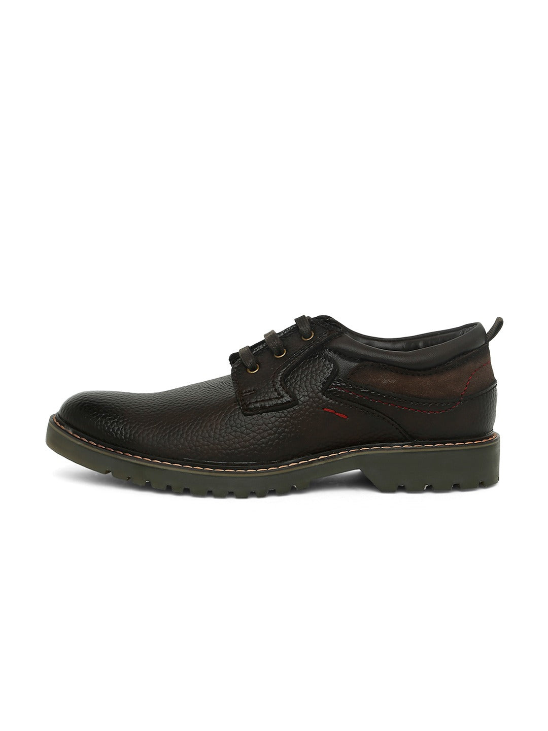 Jaripeo Vegan Leather Casual Shoes for Men: STEFAN Olive
