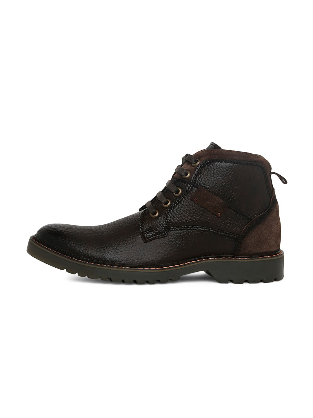 Jaripeo Vegan Leather Casual Boots for Men: VALDEMAR Olive
