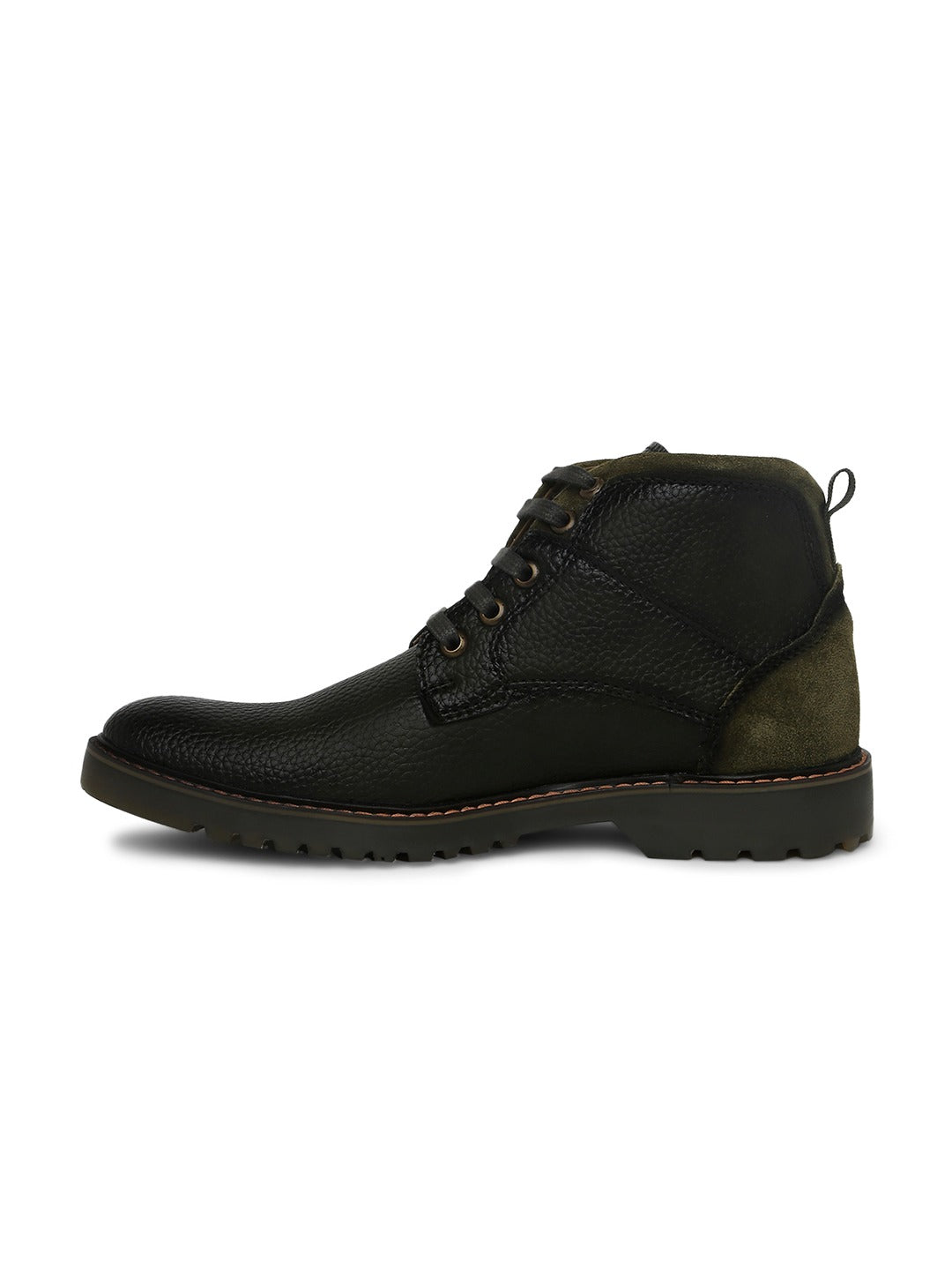 Jaripeo Vegan Leather Casual Boots for Men: VALDEMAR