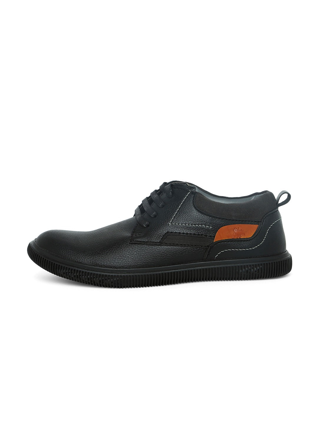 Jaripeo Vegan Leather Casual Shoes for Men: WILFRED Brown