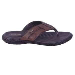 BUCKAROO Genuine Leather Casual Chappal for Men: GIRBA