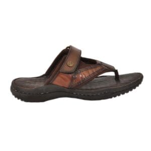 BUCKAROO Genuine Leather Casual Chappal for Men: ZENA