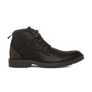 Jaripeo Vegan Leather Casual Boots for Men: VALDEMAR