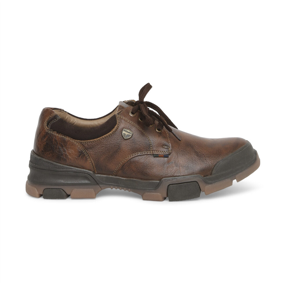 Men's Casual Leather Shoes Online - Lace-Ups | Buckaroo
