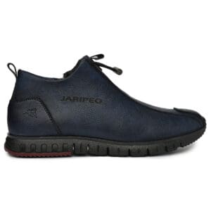 Jaripeo Vegan Leather Casual Boots for Men: TRETAN