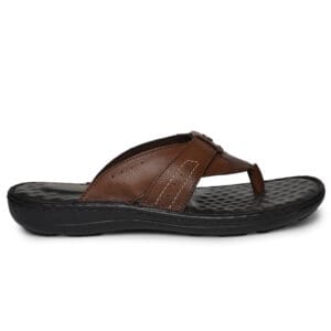 BUCKAROO Genuine Leather Casual Chappal for Men: ZANELIO