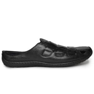 BUCKAROO Genuine Leather Casual Closed Sandal for Men: LENEN