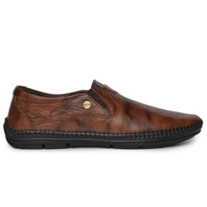 BUCKAROO Genuine Leather Casual Shoes for Men: MONARK