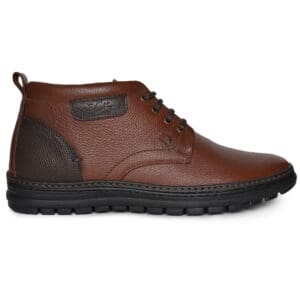 BUCKAROO Genuine Leather Casual Boots for Men: CORNELIO
