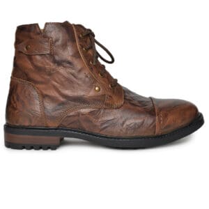 BUCKAROO Genuine Leather Casual Boots for Men: APACHEE