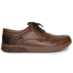 BUCKAROO Genuine Leather Casual Shoes for Men: CLARETA