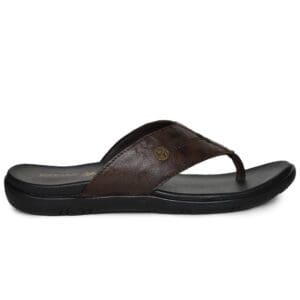 BUCKAROO Genuine Leather Casual Chappal for Men: SANDO