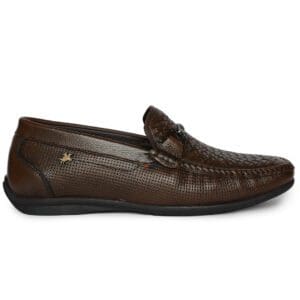 BUCKAROO Genuine Leather Casual Shoes for Men: KAVEN