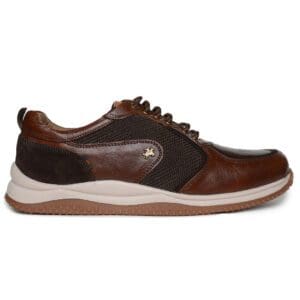 BUCKAROO Genuine Leather Casual Shoes for Men: GRANTLEY