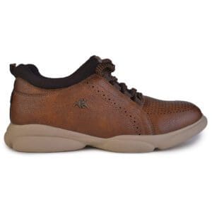 Jaripeo Vegan Leather Casual Shoes for Men: ARNEL