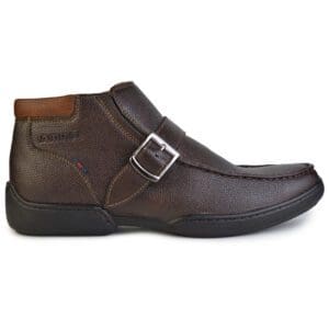 Jaripeo Vegan Leather Casual Boots for Men: HASTING