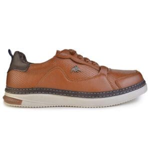 Jaripeo Vegan Leather Casual Shoes for Men: GLOR