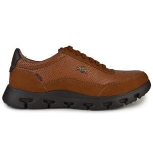 Jaripeo Vegan Leather Casual Shoes for Men: STEW