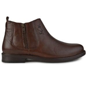 BUCKAROO Genuine Leather Casual Boots for Men: ARTEK
