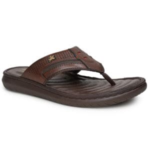 BUCKAROO Genuine Leather Casual Chappal for Men: ELLEY