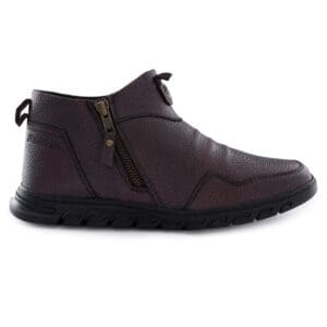 Jaripeo Vegan Leather Casual Boots for Men: RUSTICO