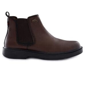 Jaripeo Vegan Leather Casual Boots for Men: COBAN