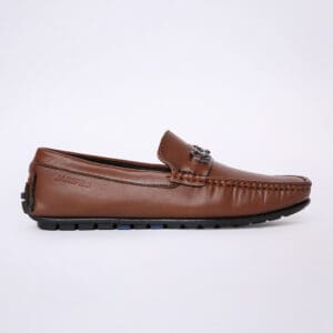 Jaripeo Vegan Leather Casual Loafer for Men: SOMBRA