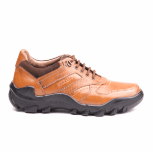 BUCKAROO Genuine Leather Casual Shoes for Men: MONTAR