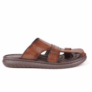 BUCKAROO Genuine Leather Casual Closed Sandal for Men: CASTANO