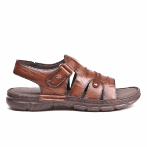 BUCKAROO Genuine Leather Casual Closed Sandal for Men: SENDERO