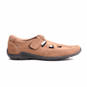 BUCKAROO Genuine Leather Casual Closed Sandal for Men: RAFFA