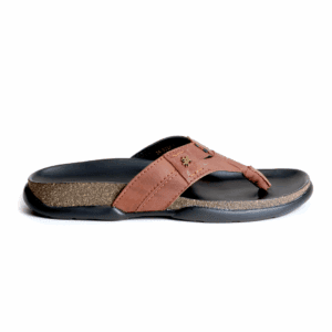 BUCKAROO Genuine Leather Casual Chappal for Men: SOLTO